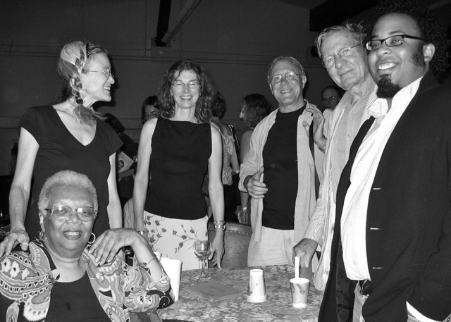 Hillman with 2005 Poetry Staff: Lucille Clifton, Sharon Olds, Robert Hass, Galway Kinnell and Kevin Young.