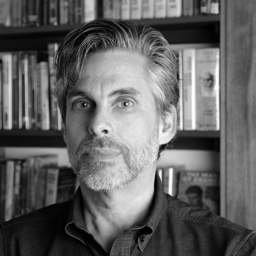 Portrait of Michael Chabon