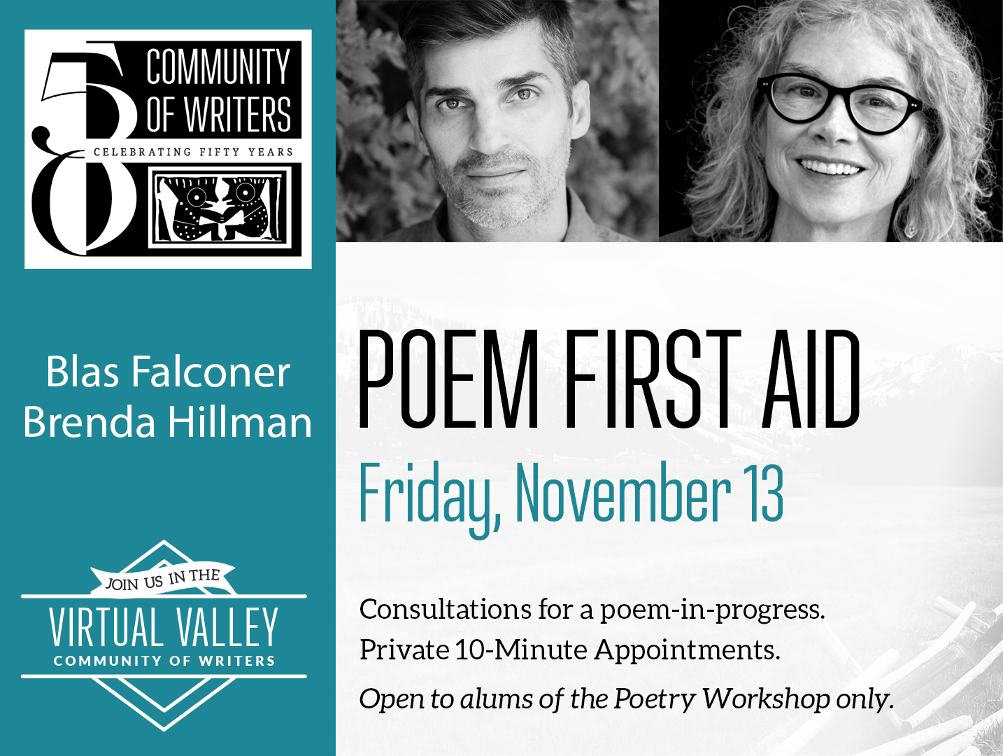 Poem First Aid Community of Writers