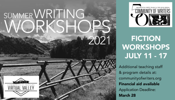 Workshops Community Of Writers