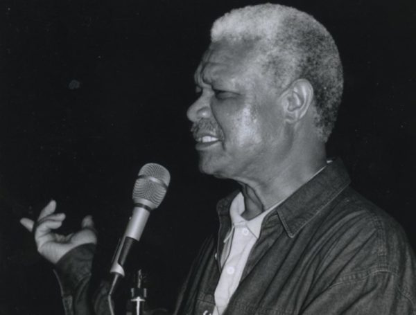 Novelist, poet and musician,Al Young at the Community of Writers