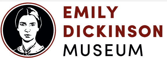 Emily Dickinson Museum Logo representing their sponsorship of a Short Course from the Writers' Annex on the Poetry of Emily Dickinson Led by poets Robert Hass and Brenda Hillman