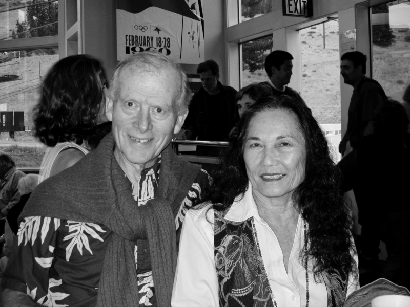 Jeanne Wakatsuki Houston, abd James D. Houston on the 40th Anniversary of the book Fairwell to Manzanar.