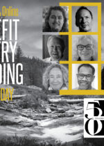 An image advertising a benefit poetry reading hosted by the community of writers featuring Robert Hass, Forrest Gander, Brenda Hillman, Gregory Pardlo, Evie Shockley, Jane Miller and Anthony Cody.Behind the images of the poets is a waterfall in Tahoe.