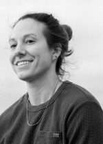 Black and white portrait of author Mac Crane.