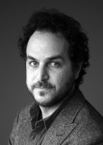 Black and white portrait of translator and editor Todd Portnowitz