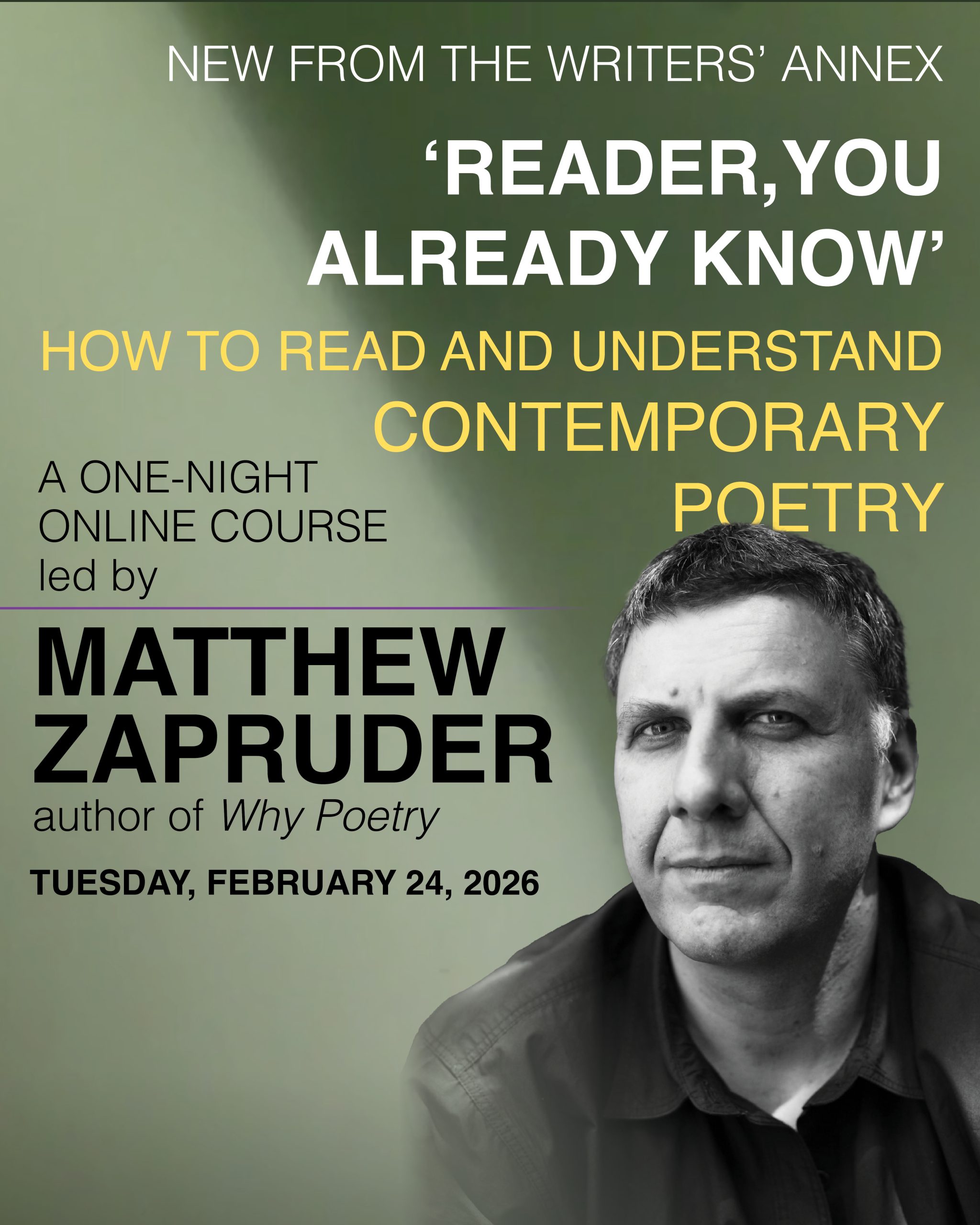 'READER, YOU ALREADY KNOW' - How to Read and Understand Contemporary ...