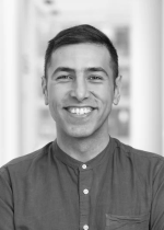 Ramtin Arablouei who was a participant of the Community of Writers Poetry program in 2005. Photo by Mike Morgan for NPR.