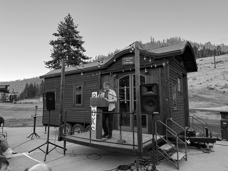 Jason Roberts Welcomes participants to the 2026 Community of Writers Summer Workshops in Fiction, Narrative Nonfiction and Memoir