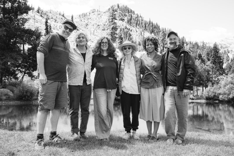The teaching staff of the 2026 Poetry program of the Community of Writers. Photo by Nic Nichols nicholasnichols.com @maruneboy