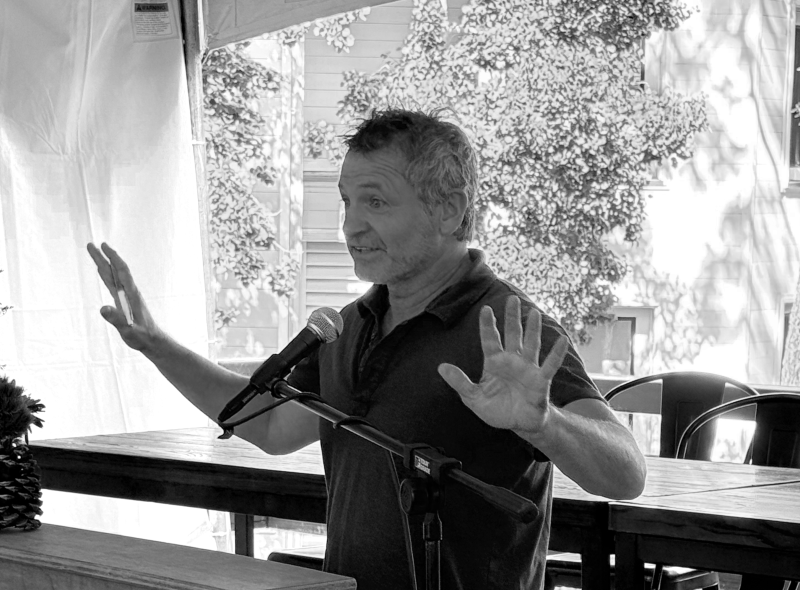 Author Peter Orner Delivers the Closing Talk at the 2026 Summer Workshops of the Community of Writers